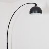 Baloca Staande lamp Zwart, 1-licht