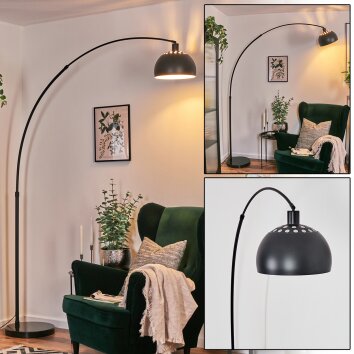 Baloca Staande lamp Zwart, 1-licht