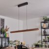 Fugelsta Hanglamp, Hanglamp LED Zwart, 1-licht