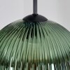 Koyoto Hanglamp, Kogellampje, Cluster hanglamp Blauw, Goud, Groen, 5-lichts