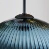 Koyoto Hanglamp, Kogellampje, Cluster hanglamp 35 cm Blauw, Goud, Groen, Koperkleurig, 4-lichts