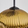 Ripoll Hanglamp, Kogellampje, Cluster hanglamp Chroom, Goud, Duidelijk, Koperkleurig, Rookkleurig, 5-lichts