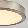 Finsrud Plafondlamp LED Nikkel mat, 1-licht