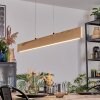 Fugelsta Hanglamp, Hanglamp LED Zwart, 1-licht