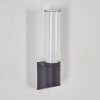 Isara Wandlamp voor buiten, Wandlamp LED Antraciet, 1-licht