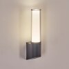 Isara Wandlamp voor buiten, Wandlamp LED Antraciet, 1-licht