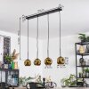 Ripoll Hanglamp, Kogellampje, Hanglamp Goud, 4-lichts