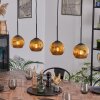 Ripoll Hanglamp, Kogellampje, Hanglamp Goud, 4-lichts