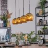 Ripoll Hanglamp, Kogellampje, Hanglamp Goud, 4-lichts