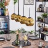 Ripoll Hanglamp, Kogellampje, Hanglamp Goud, 4-lichts