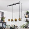 Ripoll Hanglamp, Kogellampje, Hanglamp Goud, 4-lichts