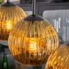 Ripoll Hanglamp, Kogellampje, Hanglamp Goud, 4-lichts