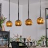 Ripoll Hanglamp, Kogellampje, Hanglamp Goud, 4-lichts