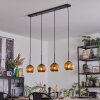 Ripoll Hanglamp, Kogellampje, Hanglamp Goud, 4-lichts