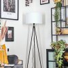 Soungou Staande lamp Zwart, 1-licht