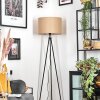 Soungou Staande lamp Zwart, 1-licht