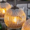 Ripoll Hanglamp, Kogellampje, Hanglamp Amber, 4-lichts