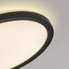 Qadir Plafondlamp voor buiten, Plafondlamp LED Wit, 1-licht