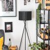 Soungou Staande lamp Zwart, 1-licht