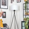 Soungou Staande lamp Zwart, 1-licht