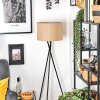 Soungou Staande lamp Zwart, 1-licht