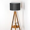 Soungou Staande lamp Bruin, Natuurlijke kleuren, Zwart, 1-licht