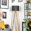 Soungou Staande lamp Natuurlijke kleuren, Wit, 1-licht