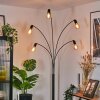 Codecreo Staande lamp Zwart, 5-lichts