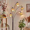 Chellas Staande lamp Zwart, 5-lichts