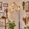 Chellas Staande lamp Zwart, 3-lichts