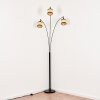 Chellas Staande lamp Zwart, 3-lichts