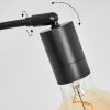 Codecreo Staande lamp Zwart, 3-lichts