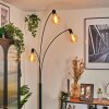 Codecreo Staande lamp Zwart, 3-lichts