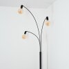 Codecreo Staande lamp Zwart, 3-lichts