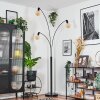 Codecreo Staande lamp Zwart, 3-lichts