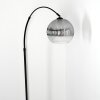 Koyoto Staande lamp Zwart, 1-licht