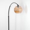 Koyoto Staande lamp Zwart, 1-licht