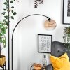 Koyoto Staande lamp Zwart, 1-licht