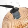 Koyoto Staande lamp Zwart, 1-licht