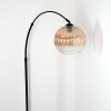 Koyoto Staande lamp Zwart, 1-licht