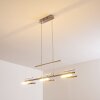 Windsor Hanglamp LED Chroom, Nikkel mat, 9-lichts