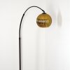 Koyoto Staande lamp Zwart, 1-licht