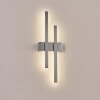 Glara Wandlamp voor buiten, Wandlamp LED Zilver, 2-lichts