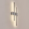 Glara Wandlamp voor buiten, Wandlamp LED Zilver, 2-lichts