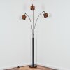 Cando Staande lamp Zwart, 3-lichts