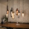 Cocoon Hanglamp Zwart, 7-lichts