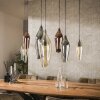 Cocoon Hanglamp Zwart, 7-lichts