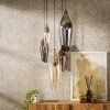 Cocoon Hanglamp Zwart, 5-lichts