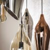 Cocoon Hanglamp Zwart, 5-lichts