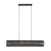 Veran Hanglamp Bruin, Zwart, 5-lichts